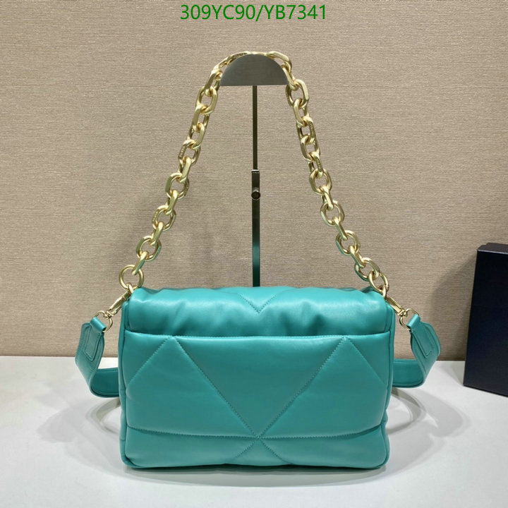 Prada Bag-(Mirror)-Diagonal- Code: YB7341 $: 309USD