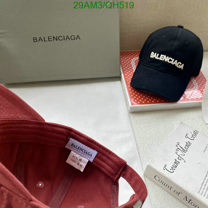 Cap-(Hat)-Balenciaga Code: QH519 $: 29USD