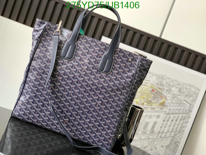 Goyard Bag-(Mirror)-Handbag- Code: UB1406 $: 275USD