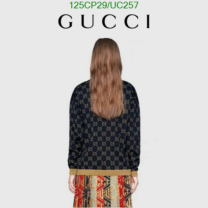 Clothing-Gucci Code: UC257 $: 125USD