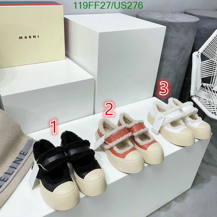 Women Shoes-Marni Code: US276 $: 119USD