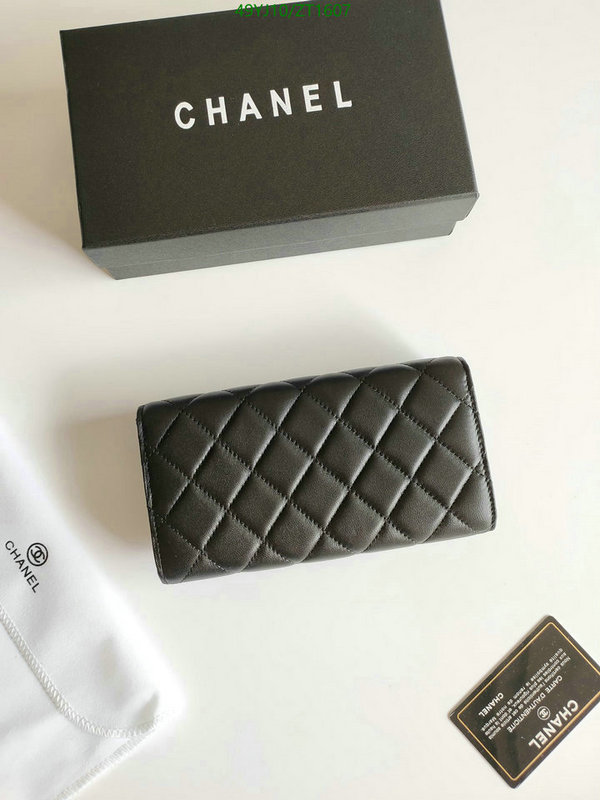 Chanel Bag-(4A)-Wallet- Code: ZT1607 $: 49USD