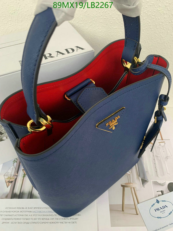 Prada Bag-(4A)-Bucket Bag- Code: LB2267 $: 89USD