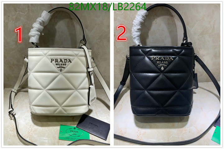 Prada Bag-(4A)-Bucket Bag- Code: LB2264 $: 82USD