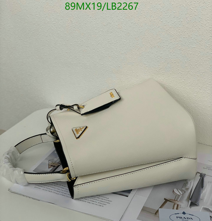 Prada Bag-(4A)-Bucket Bag- Code: LB2267 $: 89USD