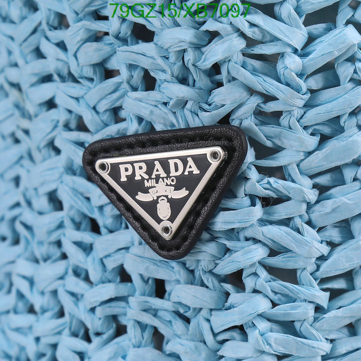 Prada Bag-(4A)-Handbag- Code: XB7097 $: 79USD