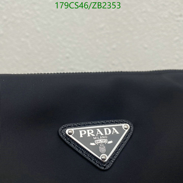 Prada Bag-(Mirror)-Triangle- Code: ZB2353 $: 179USD