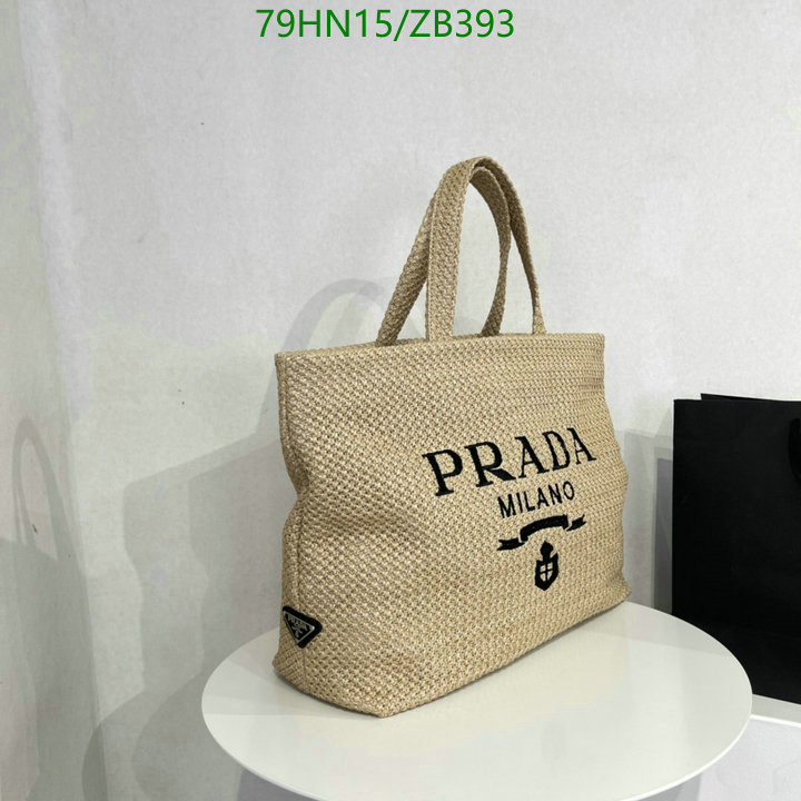 Prada Bag-(4A)-Handbag- Code: ZB393 $: 79USD
