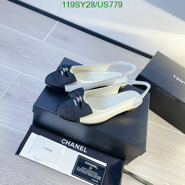 Women Shoes-Chanel Code: US779 $: 119USD