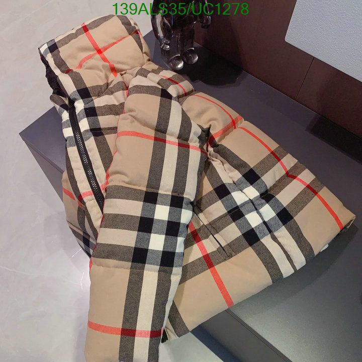 Kids clothing-Burberry Code: UC1278 $: 139USD