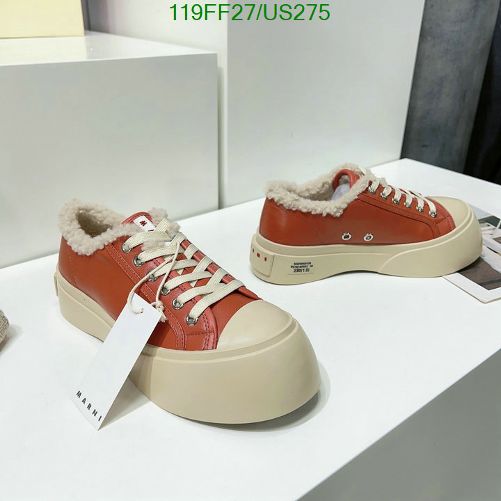 Women Shoes-Marni Code: US275 $: 119USD