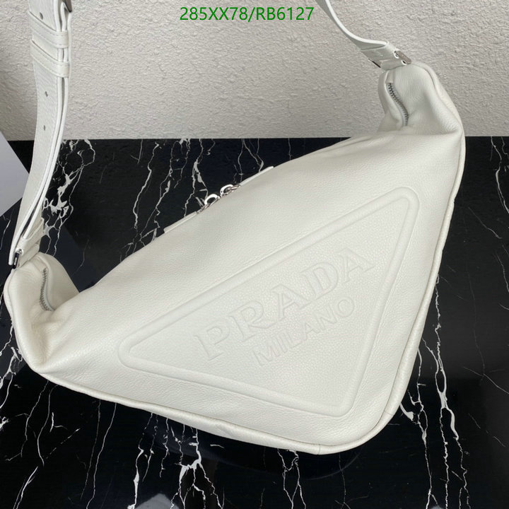 Prada Bag-(Mirror)-Triangle Code: RB6127 $: 285USD