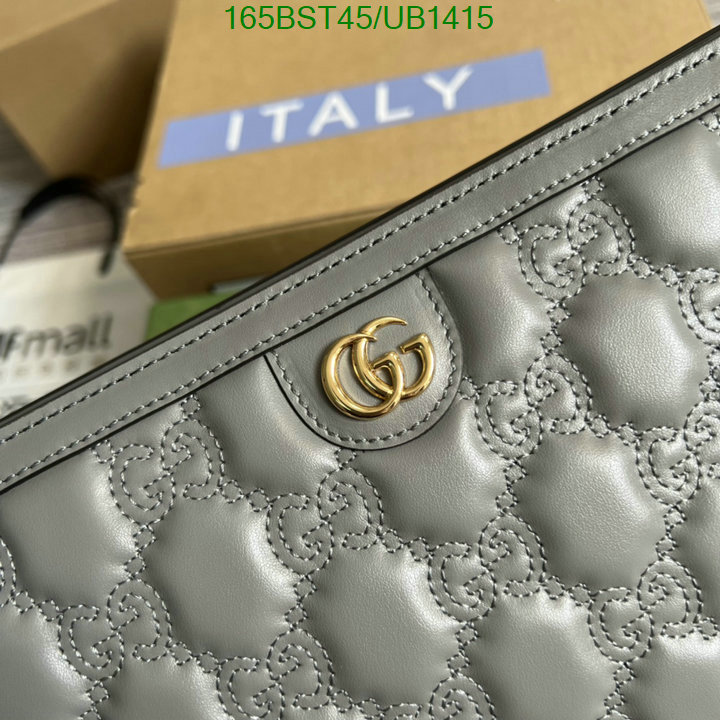 Gucci Bag-(Mirror)-Clutch- Code: UB1415 $: 165USD