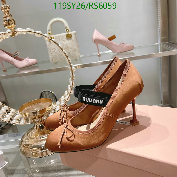 Women Shoes-Miu Miu Code: RS6059 $: 119USD