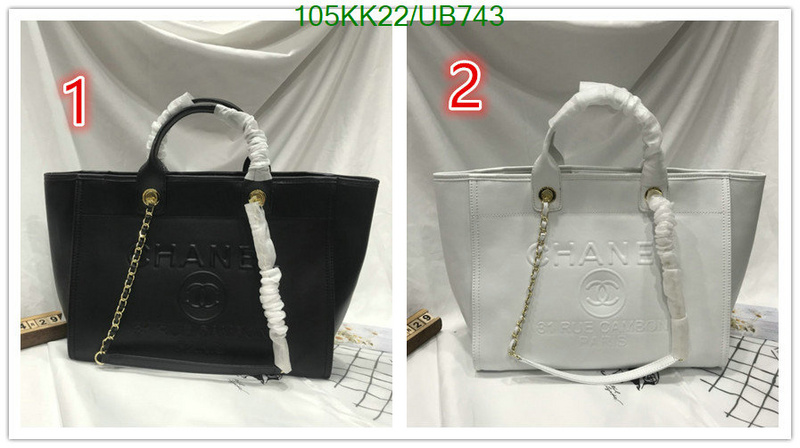 Chanel Bag-(4A)-Handbag- Code: UB743 $: 105USD