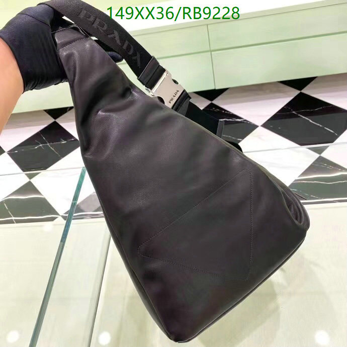 Prada Bag-(4A)-Belt Bag-Chest Bag-- Code: RB9228 $: 149USD