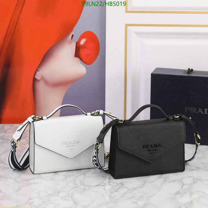 Prada Bag-(4A)-Diagonal- Code: HB5019 $: 99USD