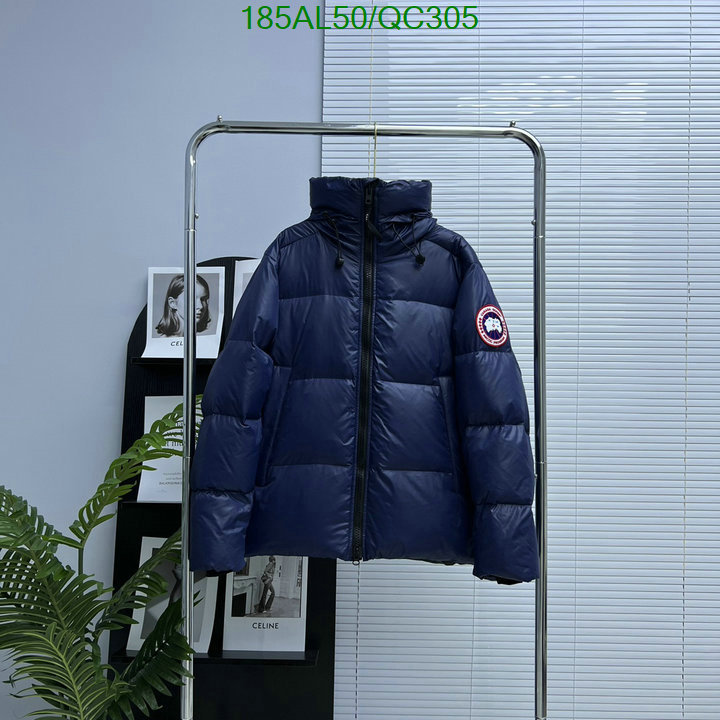 Down jacket Men-Canada Goose Code: QC305 $: 185USD