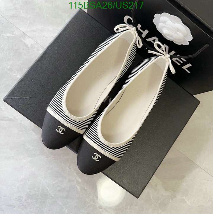 Women Shoes-Chanel Code: US217 $: 115USD
