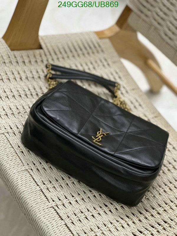 YSL Bag-(Mirror)-Diagonal- Code: UB869 $: 249USD