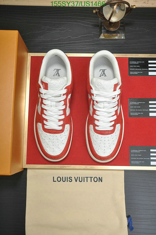 Men shoes-LV Code: US1466 $: 155USD