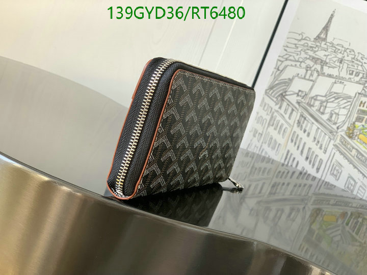 Goyard Bag-(Mirror)-Wallet- Code: RT6480 $: 139USD