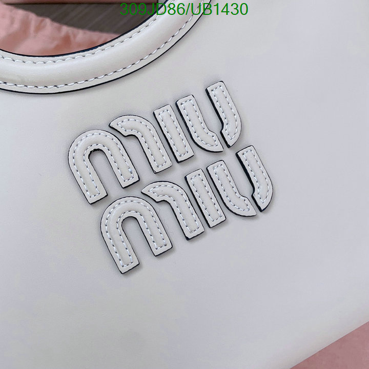 Miu Miu Bag-(Mirror)-Handbag- Code: UB1430 $: 309USD