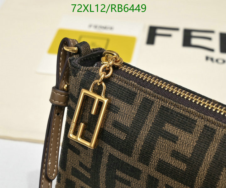 Fendi Bag-(4A)-Diagonal- Code: RB6449 $: 72USD