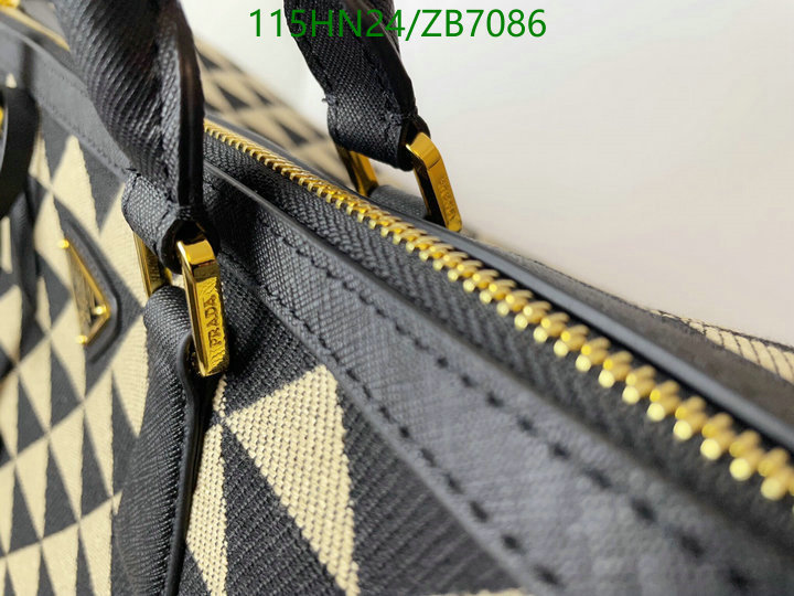 Prada Bag-(4A)-Handbag- Code: ZB7086 $: 115USD