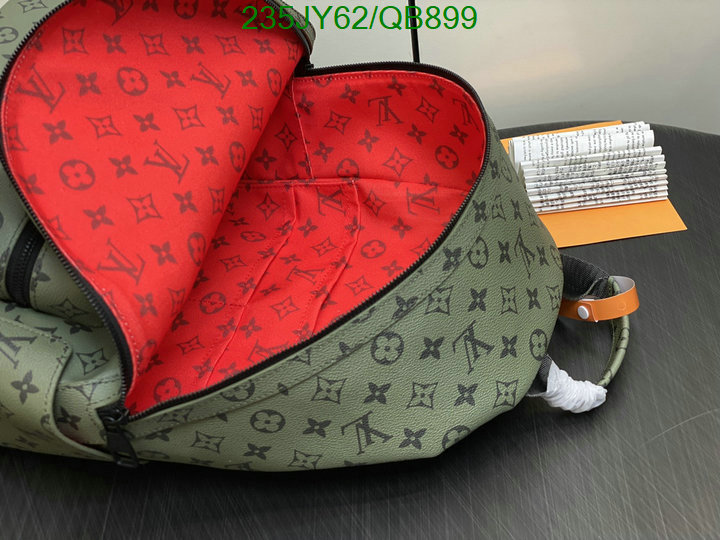 LV Bag-(Mirror)-Backpack- Code: QB899 $: 235USD