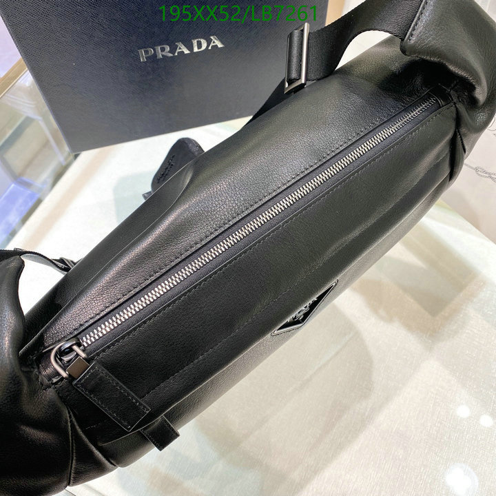 Prada Bag-(Mirror)-Diagonal- Code: LB7261 $: 195USD