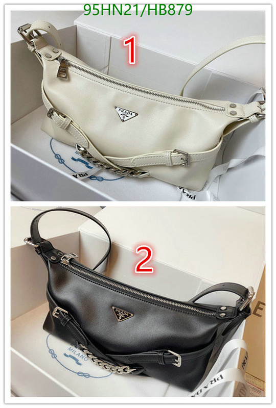 Prada Bag-(4A)-Handbag- Code: HB879 $: 95USD