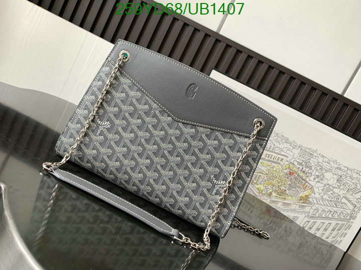 Goyard Bag-(Mirror)-Handbag- Code: UB1407