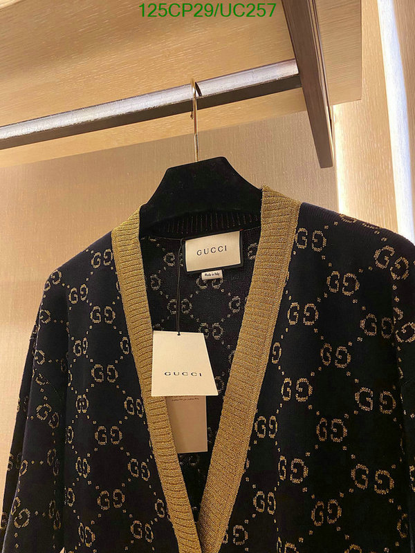 Clothing-Gucci Code: UC257 $: 125USD