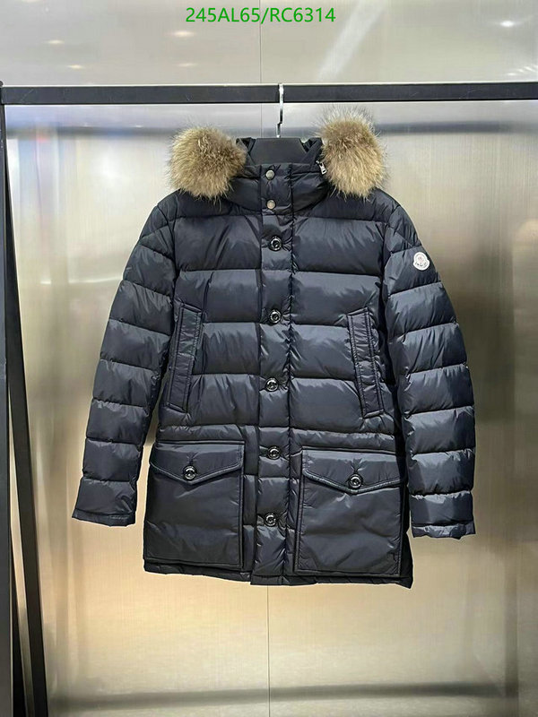 Down jacket Men-Moncler Code: RC6314 $: 245USD