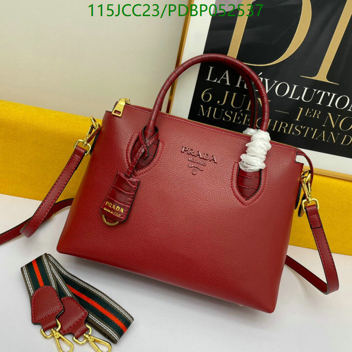 Prada Bag-(4A)-Handbag- Code: PDBP052537 $: 115USD