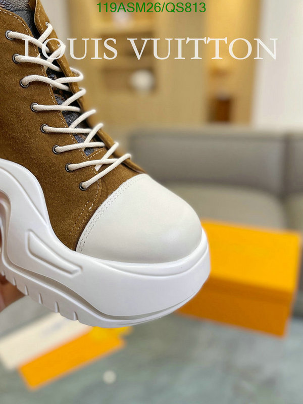 Women Shoes-LV Code: QS813 $: 119USD