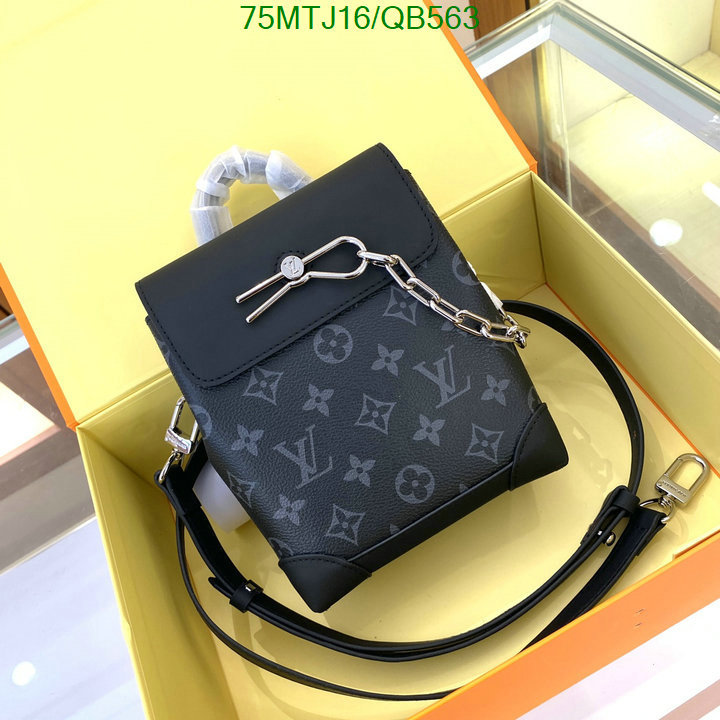 LV Bag-(4A)-Pochette MTis Bag- Code: QB563 $: 75USD