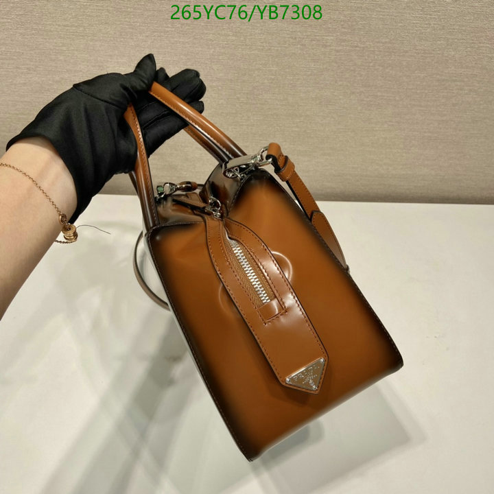 Prada Bag-(Mirror)-Diagonal- Code: YB7308 $: 265USD