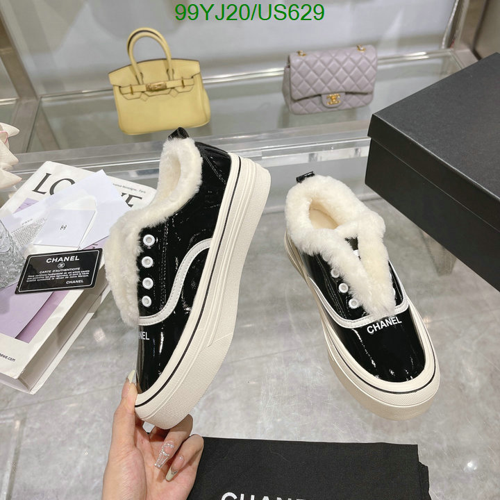 Women Shoes-Chanel Code: US629 $: 99USD