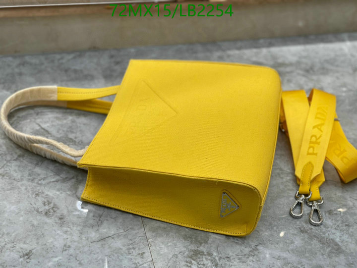 Prada Bag-(4A)-Diagonal- Code: LB2254 $: 72USD