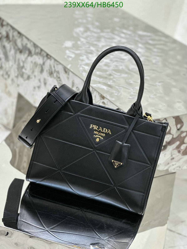 Prada Bag-(Mirror)-Handbag- Code: HB6450 $: 239USD