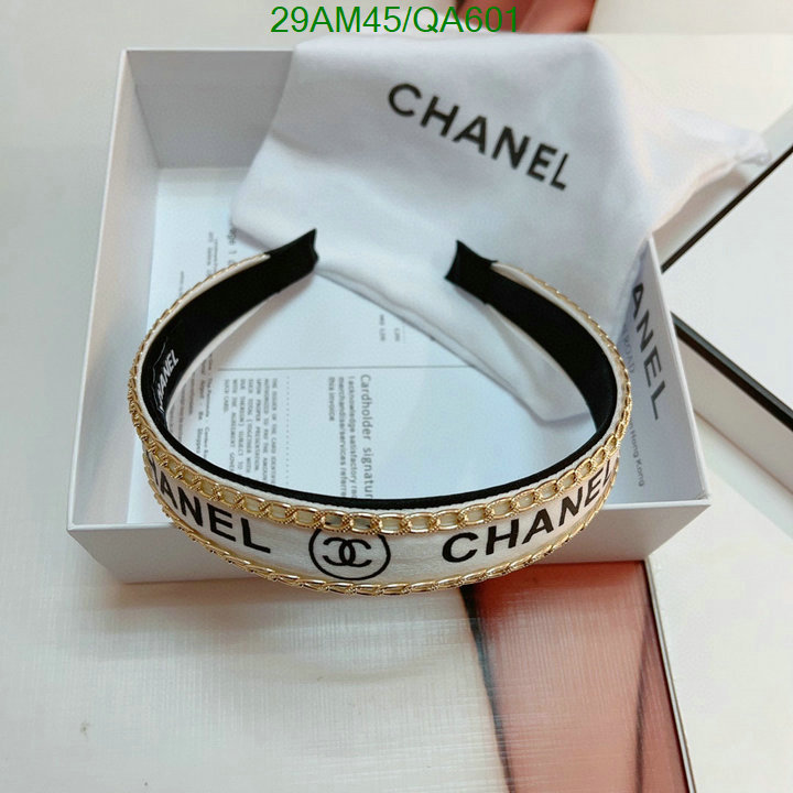 Headband-Chanel Code: QA601 $: 29USD