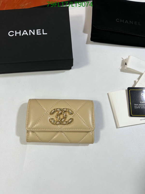 Chanel Bag-(Mirror)-Wallet- Code: LT9074 $: 79USD