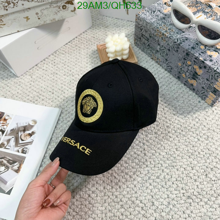 Cap-(Hat)-Versace Code: QH533 $: 29USD