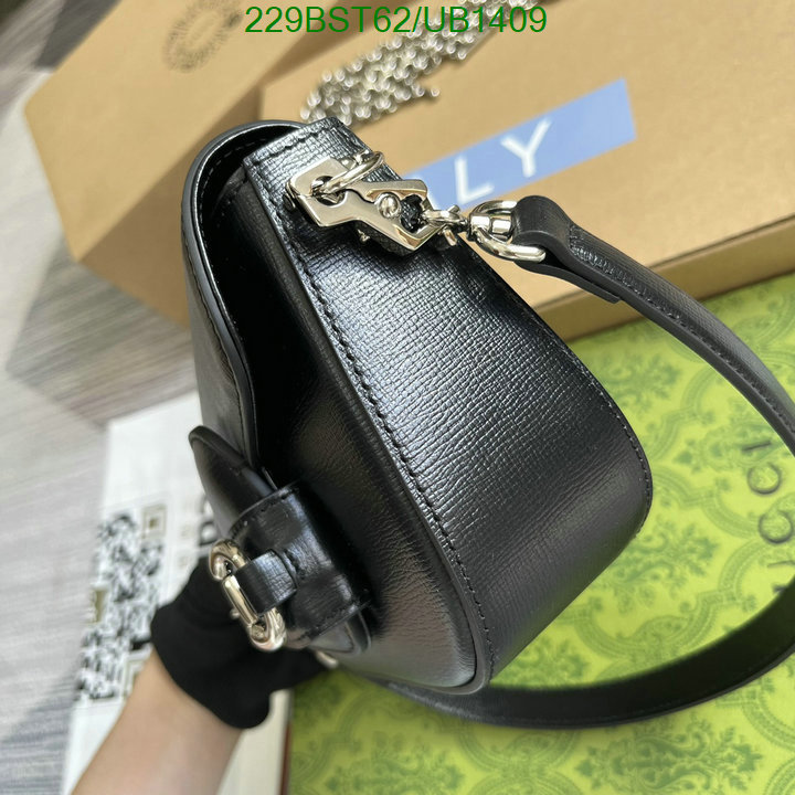 Gucci Bag-(Mirror)-Horsebit- Code: UB1409 $: 229USD