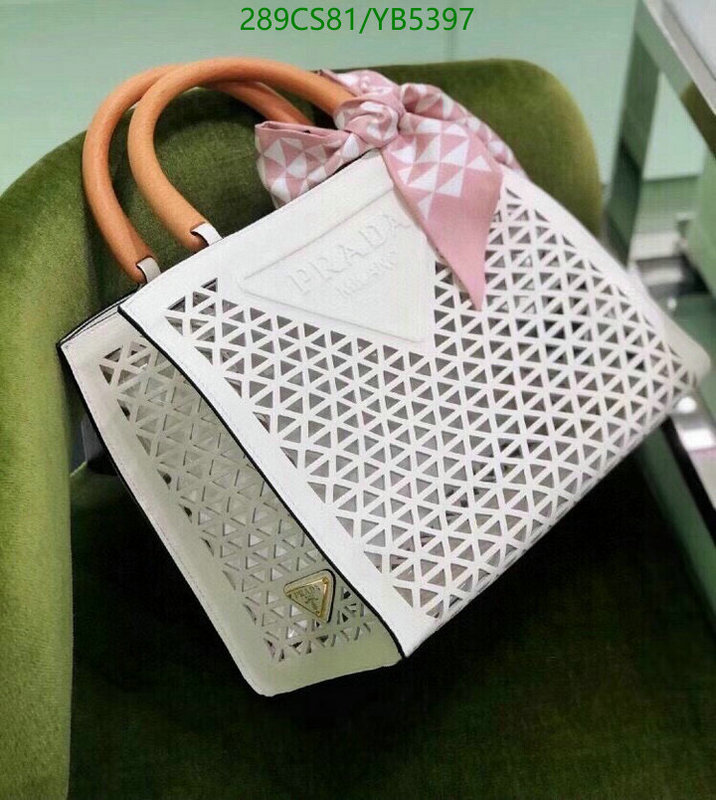 Prada Bag-(Mirror)-Handbag- Code: YB5397 $: 289USD