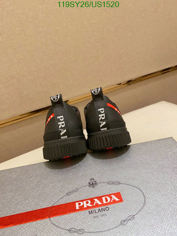 Men shoes-Prada Code: US1520 $: 119USD