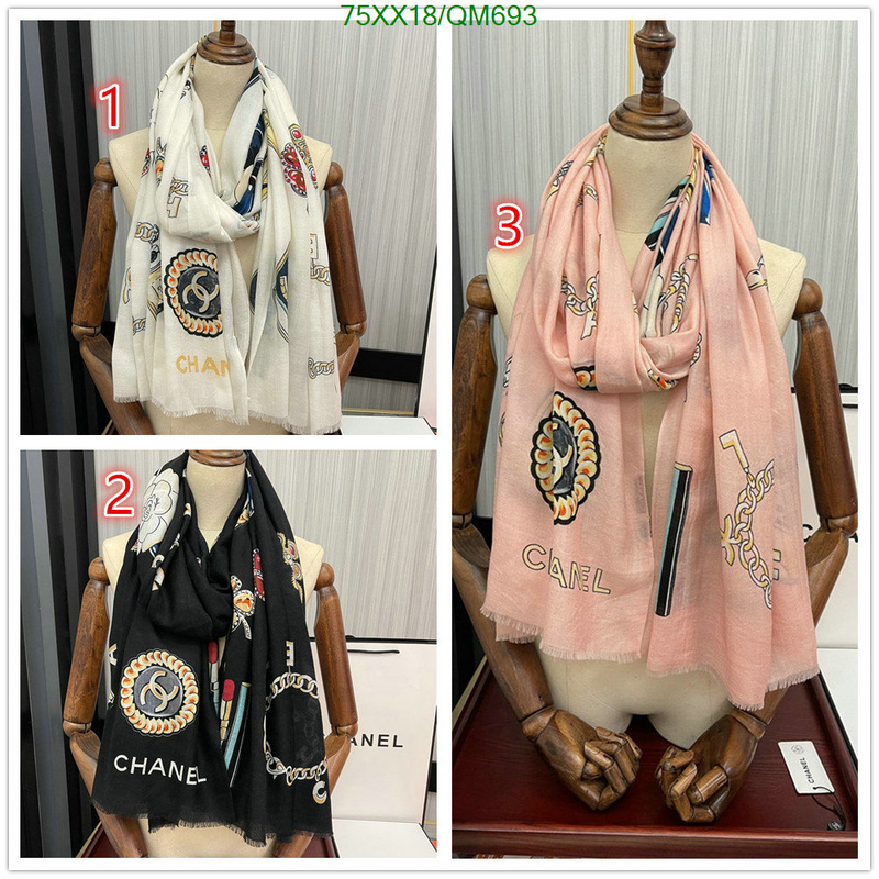 Scarf-Chanel Code: QM693 $: 75USD