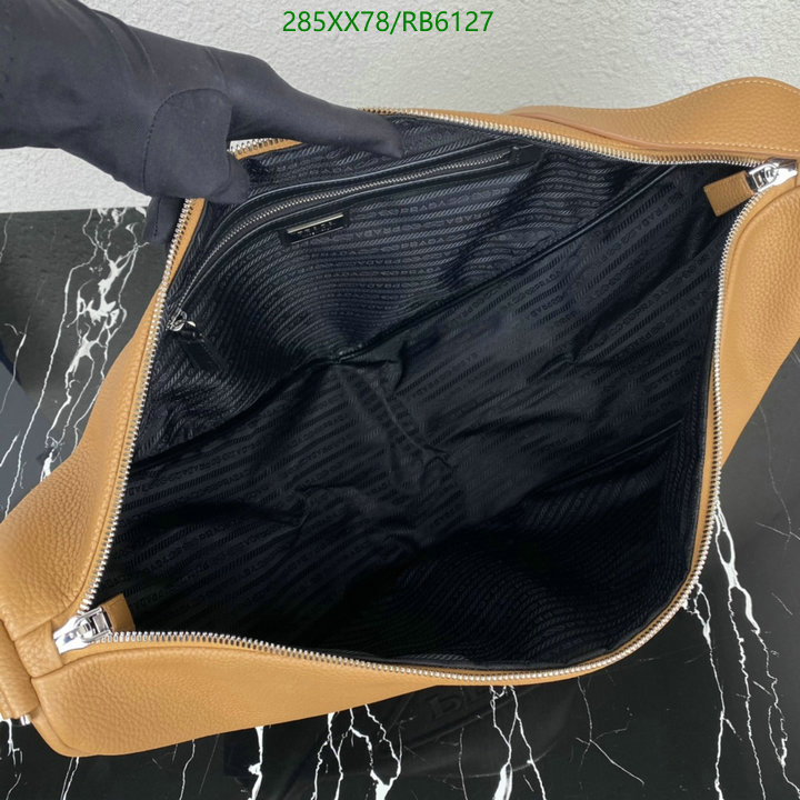 Prada Bag-(Mirror)-Triangle Code: RB6127 $: 285USD